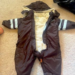 Timberland Baby snowsuit size 3-6 months